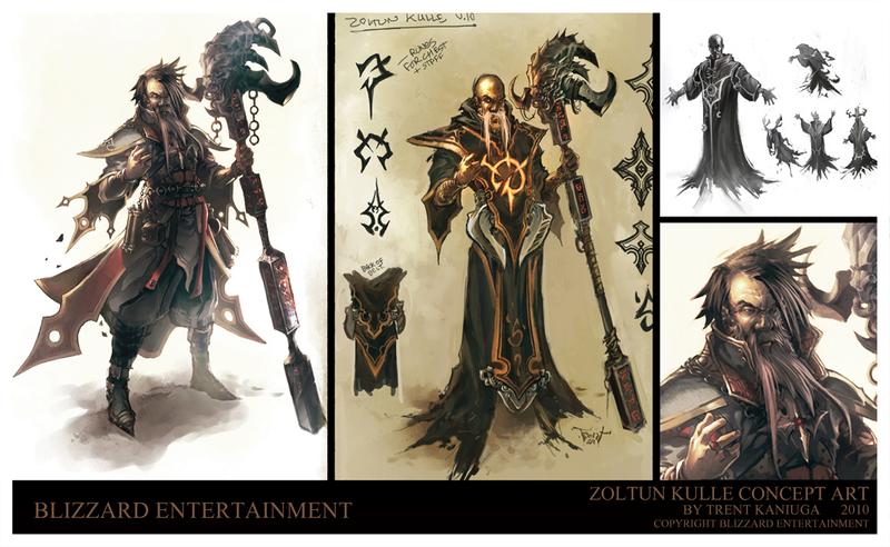 Illustration for article titled Art From Blizzard, League of Legends & Capcom